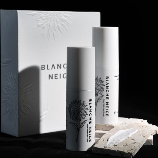 雪漾亮白護手霜 50ml (雙入禮盒)